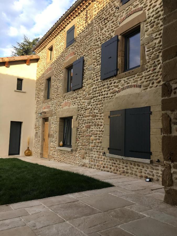 Bed and Breakfast La Maison de Paul&Margaux à Chateauneuf-de-Galaure Extérieur photo